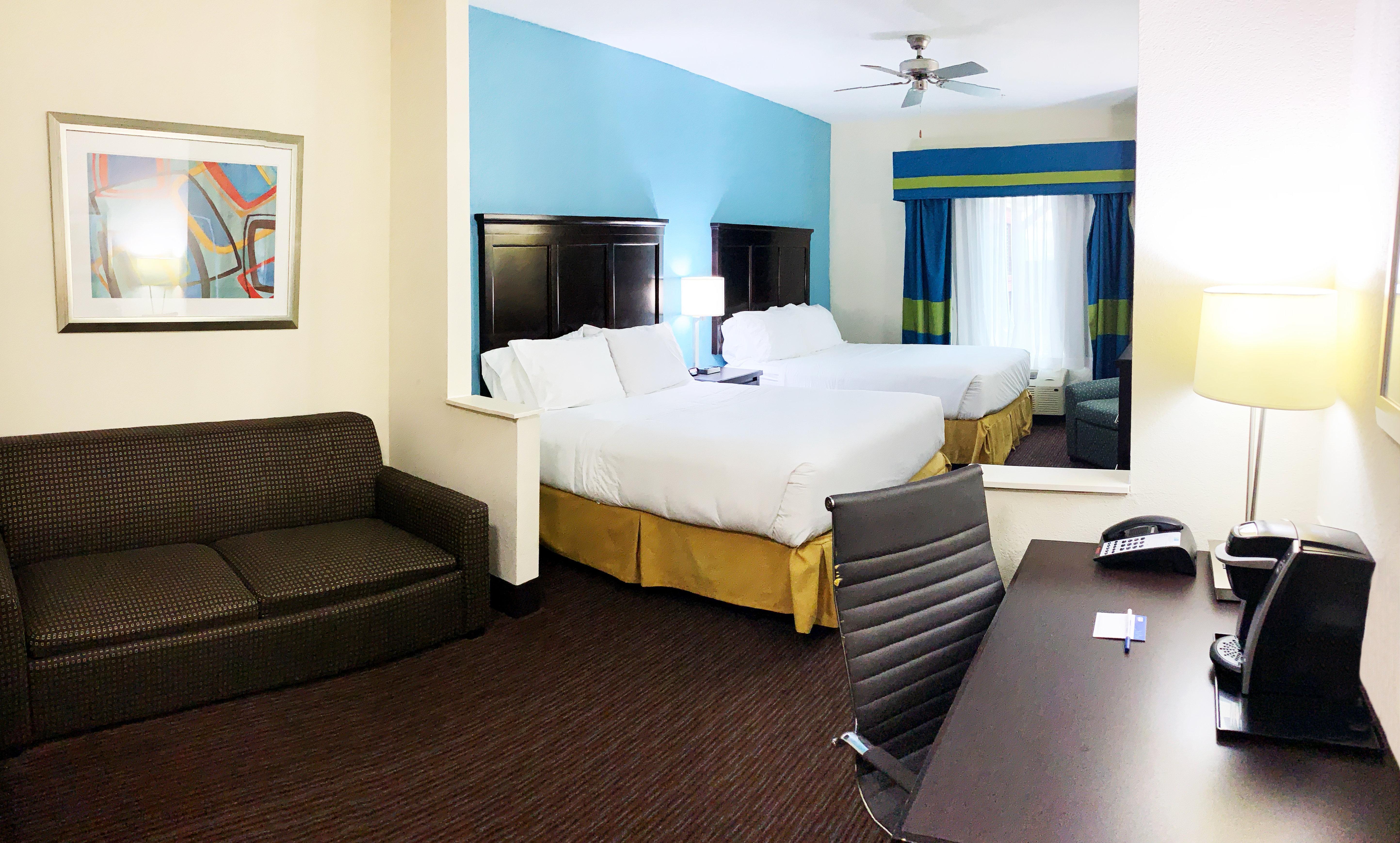 Holiday Inn Express Hotel & Suites Gainesville By Ihg Exterior foto
