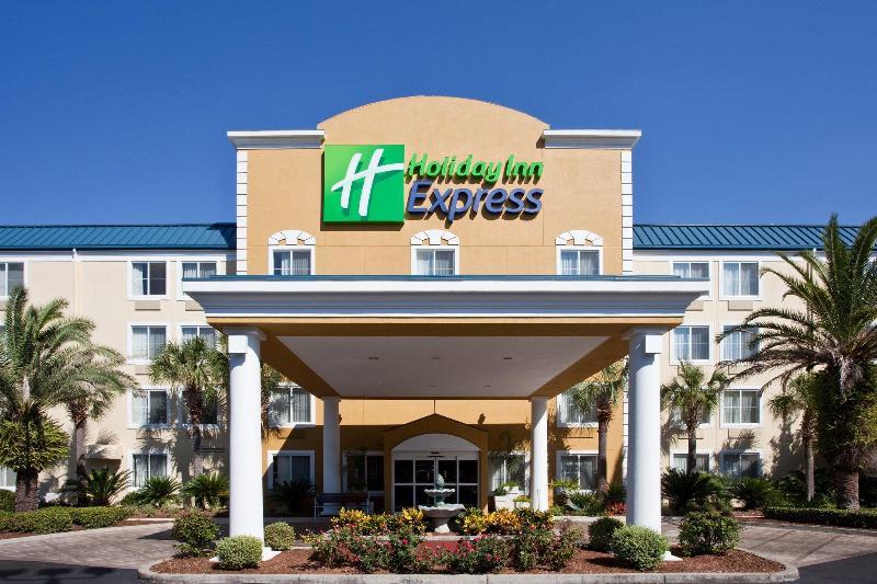 Holiday Inn Express Hotel & Suites Gainesville By Ihg Exterior foto